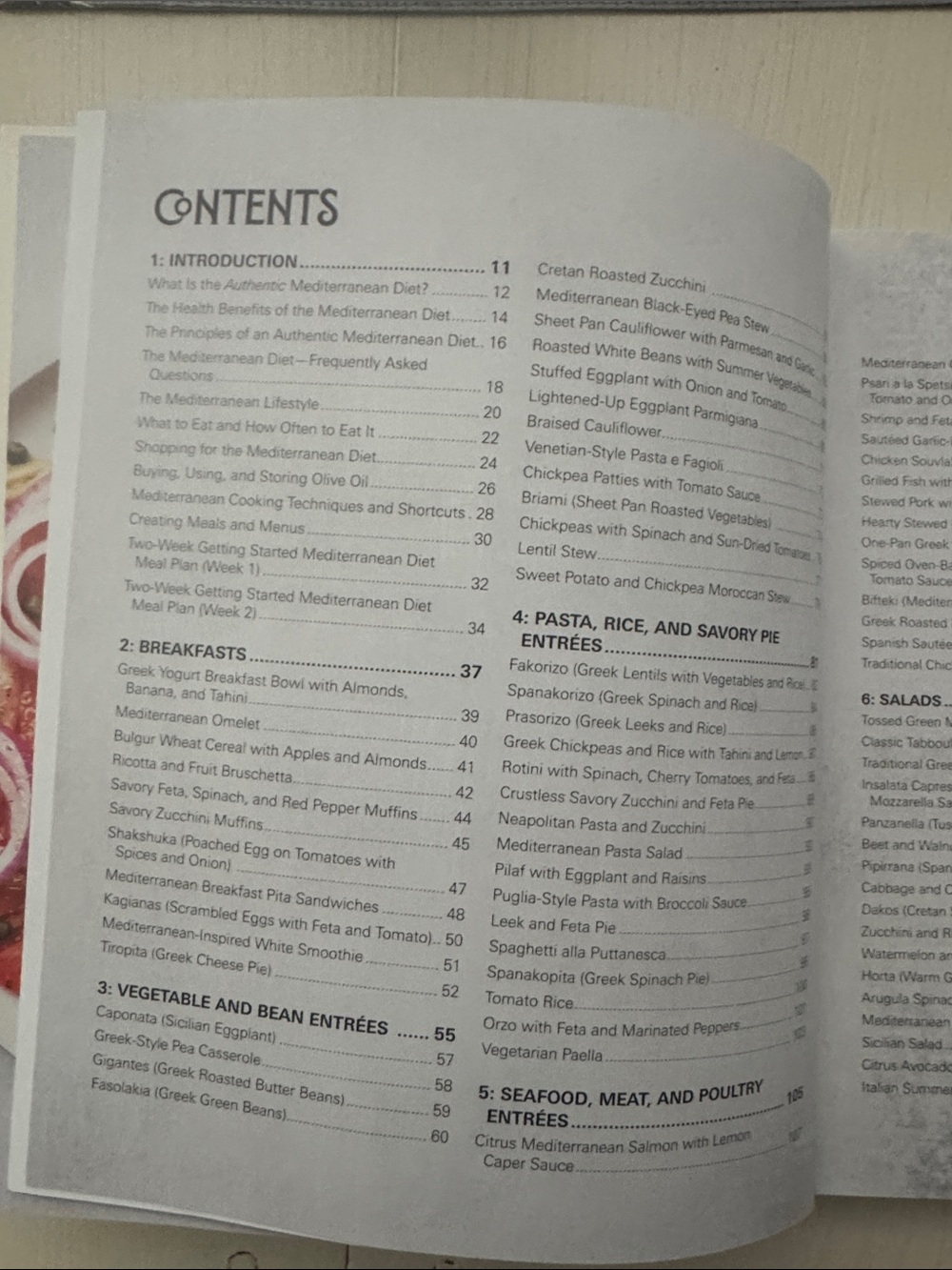 The Mediterranean diet cookbook for beginners-in like new condition - Picture 5 of 7